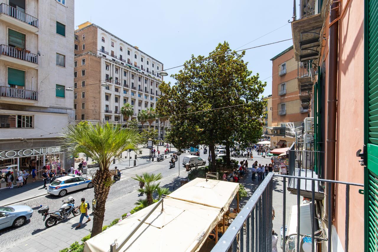 Palazzo Della Porta Bed & Breakfast Napoli Dış mekan fotoğraf