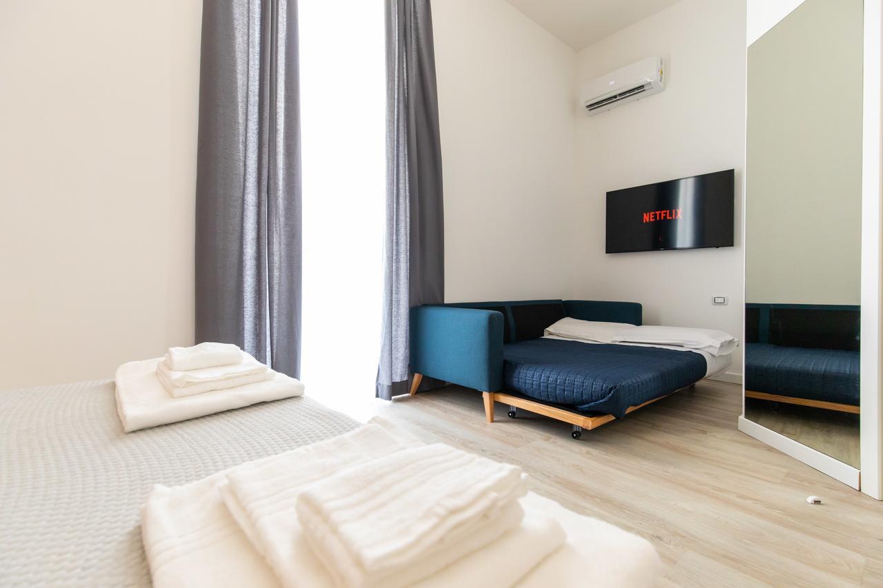 Palazzo Della Porta Bed & Breakfast Napoli Dış mekan fotoğraf