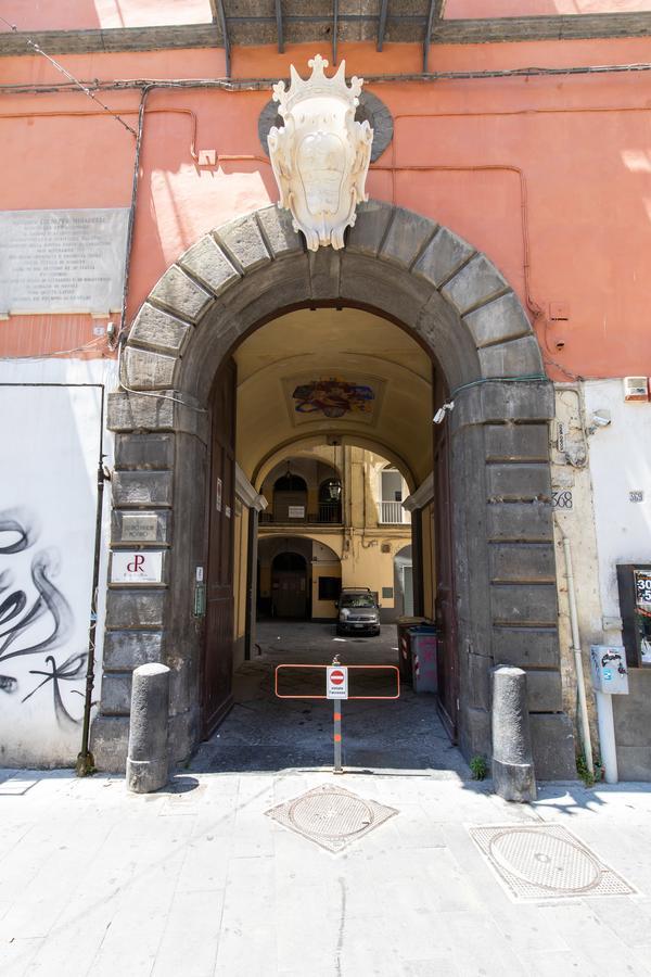 Palazzo Della Porta Bed & Breakfast Napoli Dış mekan fotoğraf
