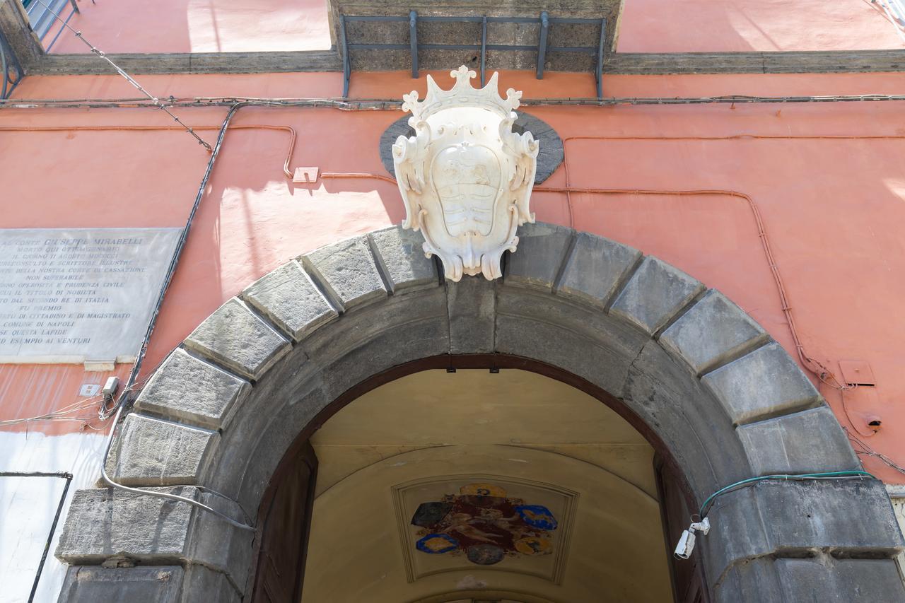 Palazzo Della Porta Bed & Breakfast Napoli Dış mekan fotoğraf